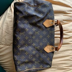 Vintage - Louis Vuitton Speedy Boston Satchel